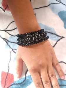 Chain And Beans Bracelet