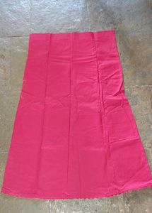 Red Cotton Petticoat