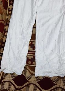 White Plazo