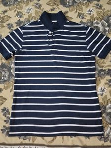 Striped Polo Shirt