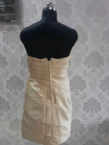 Mini Cream Dress