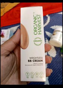 Organic Harvest BB Cream