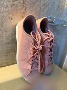 Adidas Pink Sneakers (check Description)