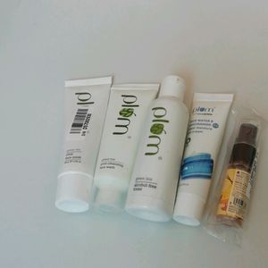 Plum Skincare Kit Pack Of 5