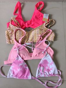 Beach &amp; Sporty Bikini 👙 Bras Set Of 4 Size-Small