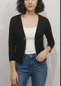 Black Cardigan (shrug)
