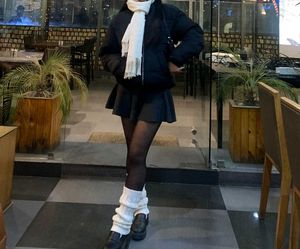 Cute Charcoal Grey Skirt