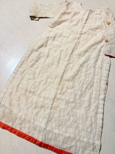 Elegant Embroidered Kurta