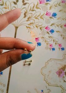 🔥SALE🔥Gold And Silver Polished Studs (COMBO)