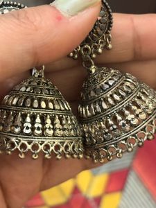 Ethnic Jhumka Earrings