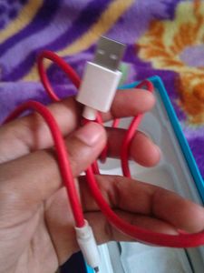 Red USB Cable