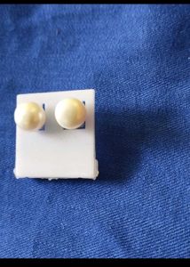 Pearl Stud Earrings