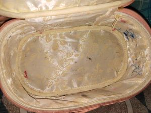 Marble Print Cosmetic Pouch