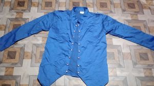 Blue Button-Up Shirt
