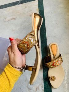 Bridal Beautiful Heels🌸🎀🌻