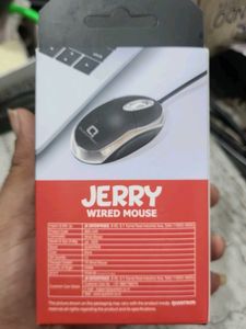 Quantron Jerry Wired Mouse