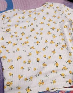 Drawstring Crop top