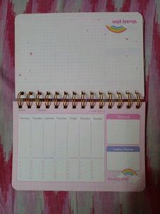 Weekly Planner 💗