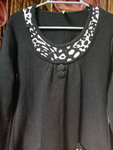 New Black Women Sweater