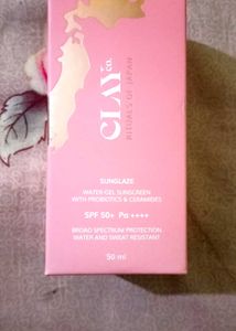 ClayCo Sunglaze Sunscreen SPF 50+ Pa++++