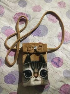 Cute Cat Sling Bag