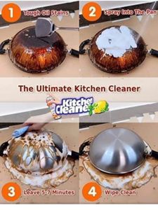Kitchen Cleaner - 500ml New With Tag