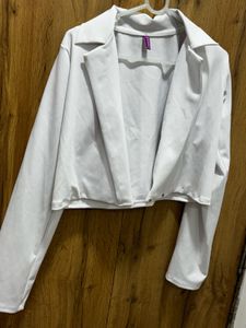 Blazer With Skirt Totally New