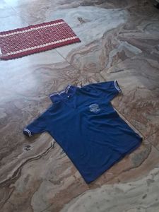 Vintage Navy Polo Shirt