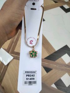 Stylish Anti tranish necklace