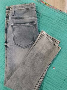 Fendi Faded Blue Denim Jeans