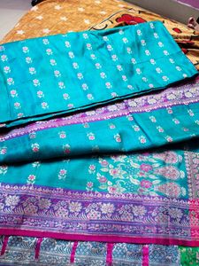 Beautiful Banarsi silk Saree😍🔥..Neww!