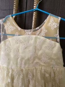 Butterfly Dress - Adorable Girl's Outfit