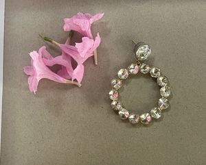Sparkling Hoop Earrings