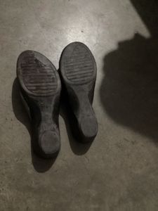 Sleek Black Slide Sandals