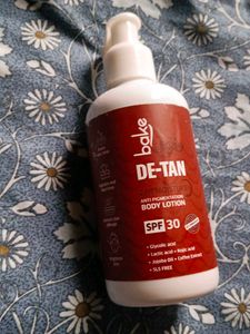 Bake De-Tan SPF 30 Body Lotion