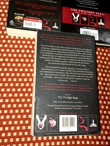 Twilight Saga Book Set
