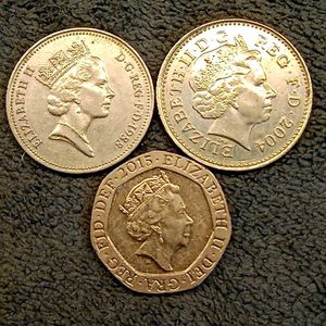 United Kingdom Pence Set (3 Pcs)
