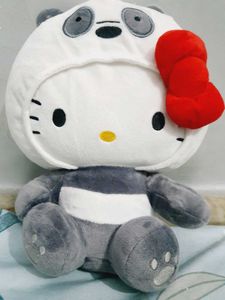 Hello Kitty Panda Plush