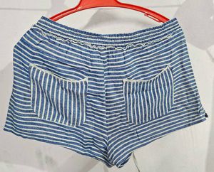 Striped Beach Shorts