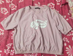 Cute Pink Graphic Tee