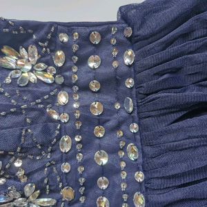 Y2k Vintage Beautiful pinteresty Embellished Dress