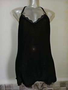 🎄Buy 1, Get 1 Free🎁S/ M Lace Trim Cami Dress