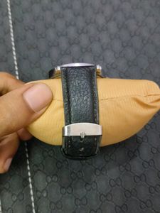 Grafdor Black Strap Formal Watch