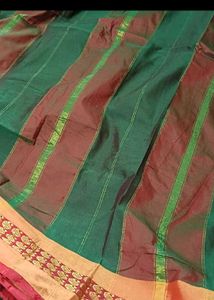 Ethinic Elegant Green Saree