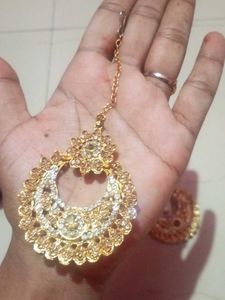 Sparkling Gold Earrings
