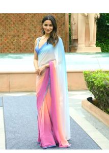 Alia Bhatt Saree