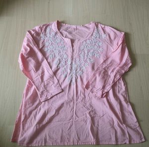 Pretty in Pink 💖 | Soft & Stylish Kurti