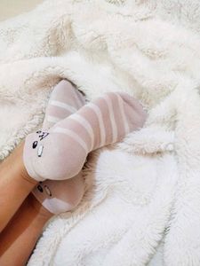 Polka Dots Ankle Socks