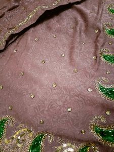 sale🔥 Designer Saree With Blouse 🔥