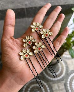 Bridal U Pins 5 Piece Set